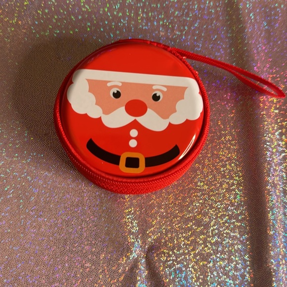 Mini Santa coin pouch - Picture 2 of 6